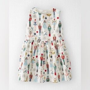 CARTER’S Little Planet organic cotton holiday nutcracker dress